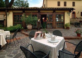 Antica Carsulae Ristorante Locanda Сан-Джеміні Екстер'єр фото