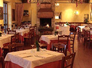 Antica Carsulae Ristorante Locanda Сан-Джеміні Екстер'єр фото