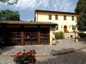 Antica Carsulae Ristorante Locanda Сан-Джеміні Екстер'єр фото